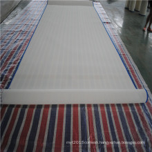 Polyester plain weave mesh screen belt for food conveyor